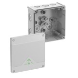 Doza derivatie Abox 100, aparent, 10 intrari, IP66, 152 x 152 x 80 mm