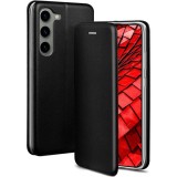 Husa Flip cover magnetic compatibila cu Samsung Galaxy S23 Fe, Negru ALC, ALC MOBILE