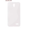 Husa Silicon S-Line Albă Sony Xperia Z3 Compact/Mini - Protectie Premium