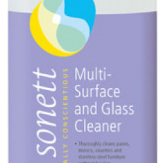 Detergent Ecologic pentru Sticla Si Alte Suprafete 1L Sonett