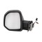 Oglinda exterioara Citroen Berlingo (7), 02.2008-06.2012, Peugeot Partner, 03.2008-06.2012, Stanga, Crom, electrica, Cu incalzire, carcasa neagra, Co