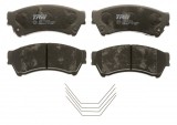 Set placute frana fata TRW GDB3501
