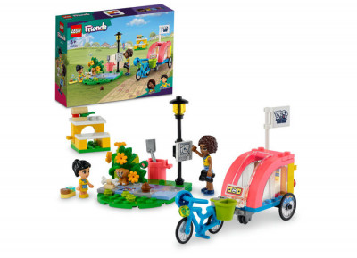 LEGO Bicicleta pentru salvarea cainilor Quality Brand foto