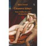 Casanova k&ouml;nyv - Bakos Korn&eacute;l