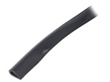 Ecran PVC Negru 13mm x 10m