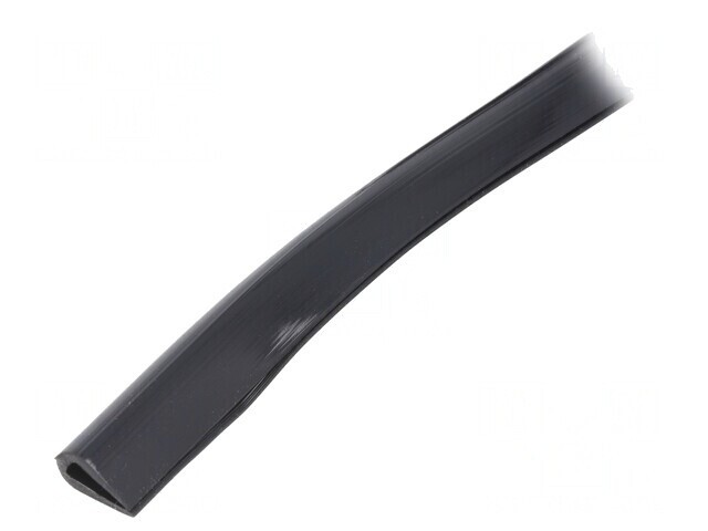 Ecran PVC Negru 13mm x 10m