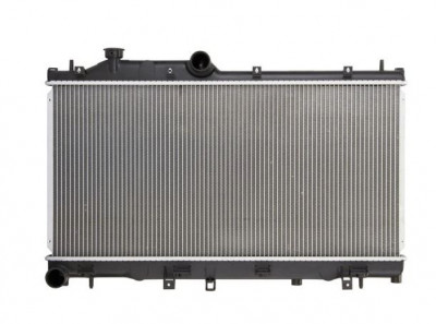 Radiator racire Subaru Forester (SJ), 03.2013-2018, motor 2.0, 110 kw, benzina, cutie manuala/automata, cu/fara AC, 688x340x16 mm, SRLine, aluminiu b foto