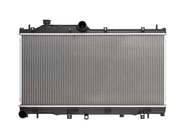 Radiator racire Subaru Forester (SJ), 03.2013-2018, motor 2.0, 110 kw, benzina, cutie manuala/automata, cu/fara AC, 688x340x16 mm, SRLine, aluminiu b