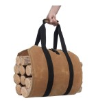 Sac pentru transportul lemnelor de foc 98 x 41 cm, Oem