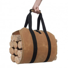 Sac pentru transportul lemnelor de foc 98 x 41 cm