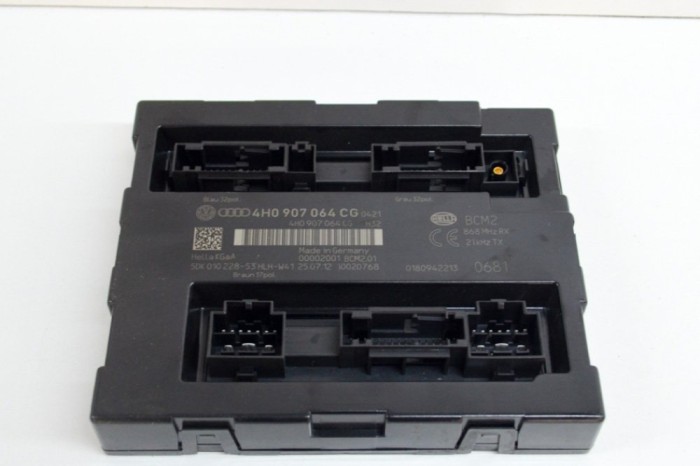 Modul de confort AUDI A6 4G2, C7, 4GC 2012 OEM: 5DK010228,4H0907064CG | 15231424