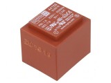 Transformator &icirc;ncapsulat 2,3VA 230VAC 9V 256mA pentru PCB