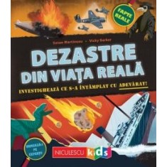 Dezastre din viata reala. Investigheaza ce s-a intamplat cu adevarat, Susan Martineau, Vicky Barker