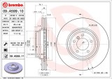 BREMBO 09.A599.11 PRIME LINE - UV Coated Disc frana