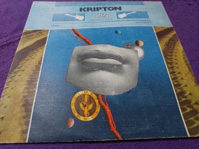 Disc vinil/vinyl Kripton&amp;ndash;30 Minute Grup vocal-instrumental 1988,TOMIS Bucuresti foto