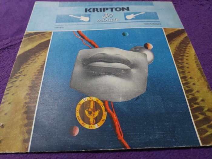 Disc vinil/vinyl Kripton&ndash;30 Minute Grup vocal-instrumental 1988,TOMIS Bucuresti