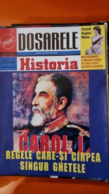 Revista Dosarele Historia Anul 1 Nr. 7 Septembrie 2002 foto