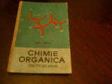 Costin D. Nenitescu - Chimie organica- Manual cls XII si an II, IV licee 1968
