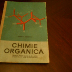 Costin D. Nenitescu - Chimie organica- Manual cls XII si an II, IV licee 1968