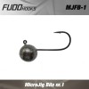 Micro Jig Fudo Bila nr.1 BN black nickel 1.5g 8buc/plic