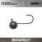 Micro Jig Fudo Bila nr.1 BN black nickel 1.5g 8buc/plic