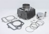 Kit Cilindru Set Motor ATV 110cc 4T, 52.4mm, Bolt 13mm + Garnituri, TMMP