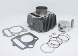 Kit Cilindru Set Motor Scuter Moped 4T 107cc 110cc 52.4mm, TMMP