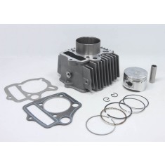 Kit Cilindru Set Motor Scuter Moped 4T 107cc 110cc 52.4mm