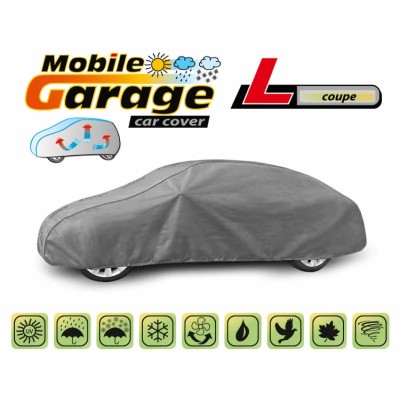 Prelata auto completa Mobile Garage - L - Coupe Garage AutoRide foto