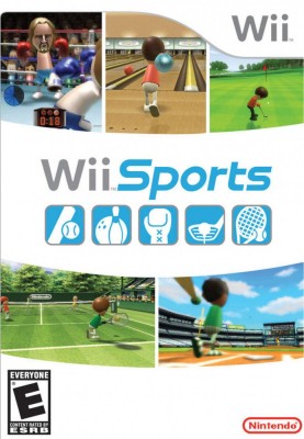 Wii Sports Nintendo joc Wii, Wii mini,Wii U foto