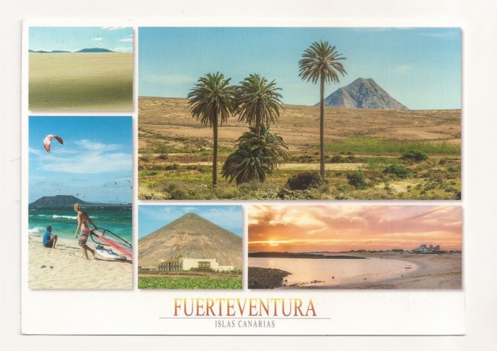 FA47-Carte Postala- SPANIA - Fuerteventura, circulata