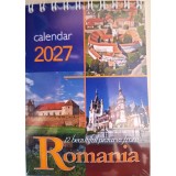 Rum&auml;nienkalender 2027 - 12 beautiful pictures from Romania