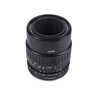 Obiectiv Manual TTArtisan 40mm F2.8 Macro APS-C foto