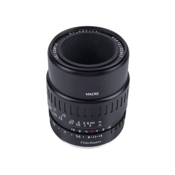 Obiectiv Manual TTArtisan 40mm F2.8 Macro APS-C