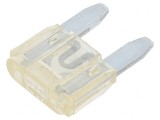 Siguranță Auto 25A 32VDC Mini 11.2mm, Optifuse