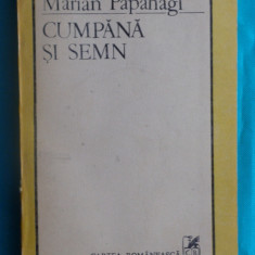 Marian Papahagi – Cumpana si semn ( critica literara )