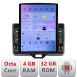 Navigatie Toyota Yaris 2020- Android radio gps internet Octa Core 4+64 LTE kit-yaris2020+EDT-E710 CarStore Technology