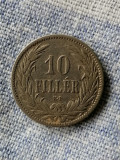 MONEDA-10 FILLER 1894 - UNGARIA, Europa