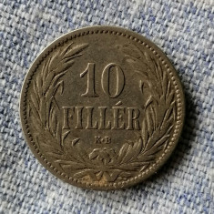 MONEDA-10 FILLER 1894 - UNGARIA