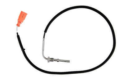 Senzor temperatura filtru particule Audi A4 1.9tdi 2004- 2.0tdi 2004- A6 2.0tdi 2004- in spate la filtru de particule diesel, NTY EGT-VW-024 foto