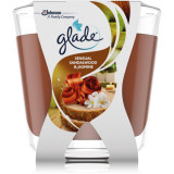 GLADE Sensual Sandalwood &amp; Jasmine lum&acirc;nare parfumată 70 g