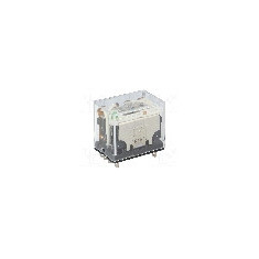 Releu electromagnetic, 24V DC, 10A, 4PDT, serie LY4, OMRON - LY4N-D2 24VDC