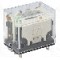 Releu electromagnetic, 24V DC, 10A, 4PDT, serie LY4, OMRON - LY4N-D2 24VDC