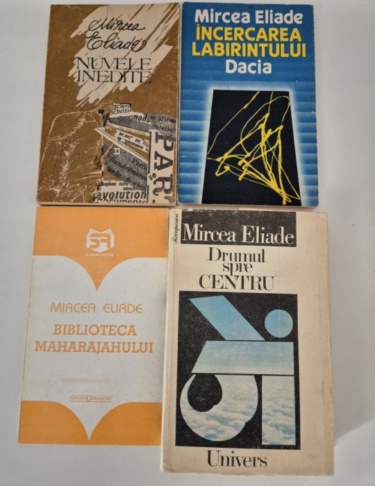 Mircea Eliade Set zece volume