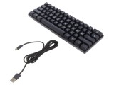 Tastatură USB-C Neagră US Layout 1.8m
