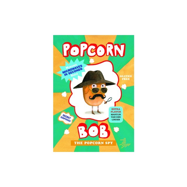 Popcorn Bob 2: The Popcorn Spy