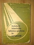 Instalatii interioare tehnico-sanitare in constructii- Leru Al. Octavian