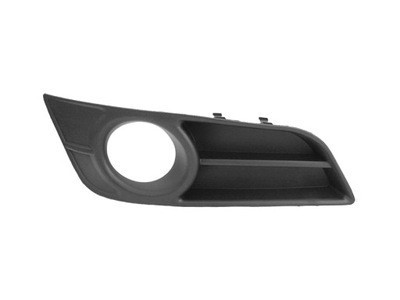 Grila bara fata Toyota Corolla Model Hatchback (Ae11), 01.2004-03.2007, Dreapta, 5212702120, 811527-4 cu locas pentru proiectoare foto