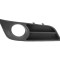 Grila bara fata Toyota Corolla Model Hatchback (Ae11), 01.2004-03.2007, Dreapta, 5212702120, 811527-4 cu locas pentru proiectoare