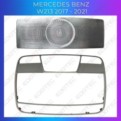 Lumini ambientale Mercedes W213 E Class difuzor plafon control telefon sau sistem original CarStore Technology foto